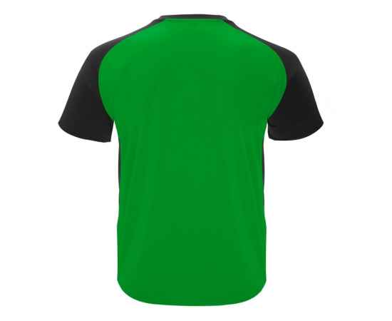 Спортивная футболка Bugatti мужская, L, 6399CA22602L, Цвет: черный,зеленый, Размер: L, изображение 2