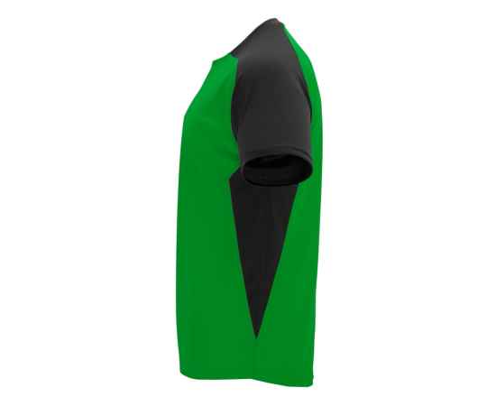 Спортивная футболка Bugatti мужская, L, 6399CA22602L, Цвет: черный,зеленый, Размер: L, изображение 3