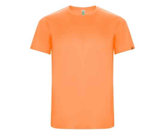 Спортивная футболка Imola мужская, S, 427CA223S, Цвет: неоновый оранжевый, Размер: S, изображение 7