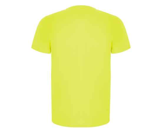 Спортивная футболка Imola мужская, S, 427CA221S, Цвет: неоновый желтый, Размер: S, изображение 2