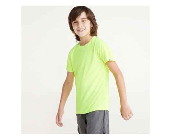 Спортивная футболка Imola мужская, S, 427CA222S, Цвет: неоновый зеленый, Размер: S, изображение 5