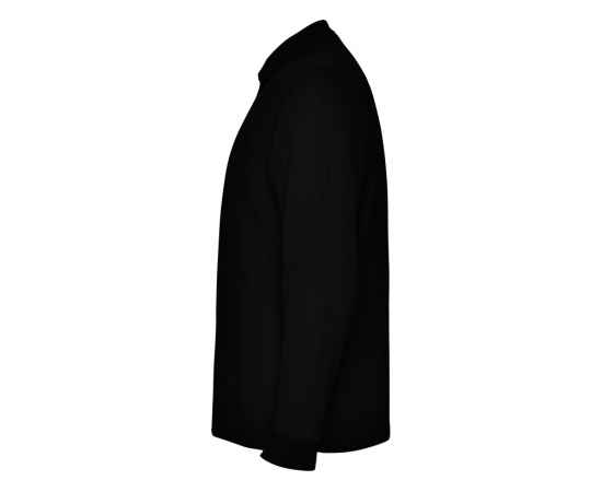 Рубашка поло Carpe мужская с длинным рукавом, S, 5009PO02S, Цвет: черный, Размер: S, изображение 3