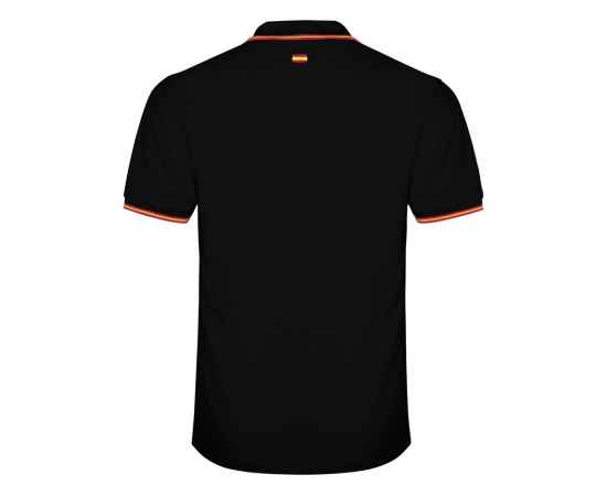 Рубашка поло Nation мужская, S, 6640PO02S, Цвет: черный, Размер: S, изображение 2
