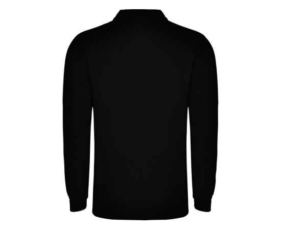 Рубашка поло Carpe мужская с длинным рукавом, S, 5009PO02S, Цвет: черный, Размер: S, изображение 2