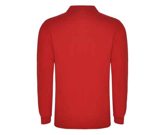 Рубашка поло Carpe мужская с длинным рукавом, S, 5009PO60S, Цвет: красный, Размер: S, изображение 2