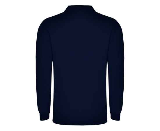 Рубашка поло Carpe мужская с длинным рукавом, S, 5009PO55S, Цвет: navy, Размер: S, изображение 2