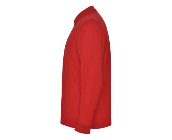 Рубашка поло Carpe мужская с длинным рукавом, S, 5009PO60S, Цвет: красный, Размер: S, изображение 3