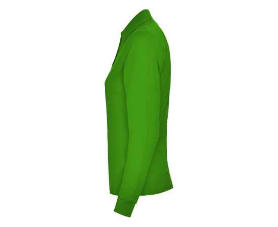 Рубашка поло Estrella женская с длинным рукавом, S, 6636PO83S, Цвет: зеленый, Размер: S, изображение 3
