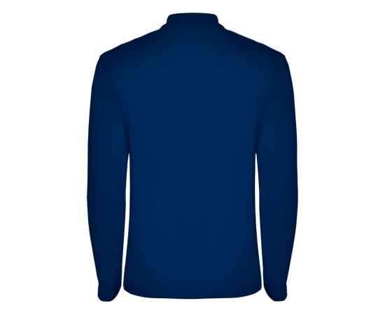 Рубашка поло Estrella мужская с длинным рукавом, S, 6635PO05S, Цвет: синий, Размер: S, изображение 2