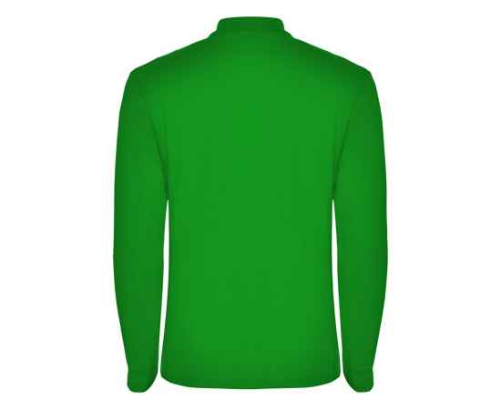 Рубашка поло Estrella мужская с длинным рукавом, S, 6635PO83S, Цвет: зеленый, Размер: S, изображение 2