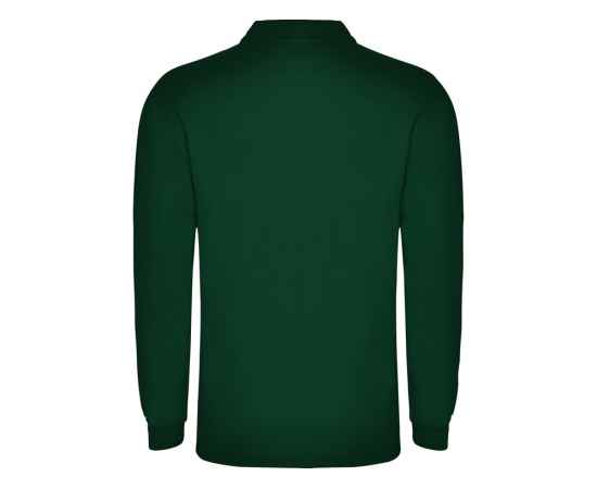 Рубашка поло Carpe мужская с длинным рукавом, S, 5009PO56S, Цвет: зеленый бутылочный, Размер: S, изображение 2
