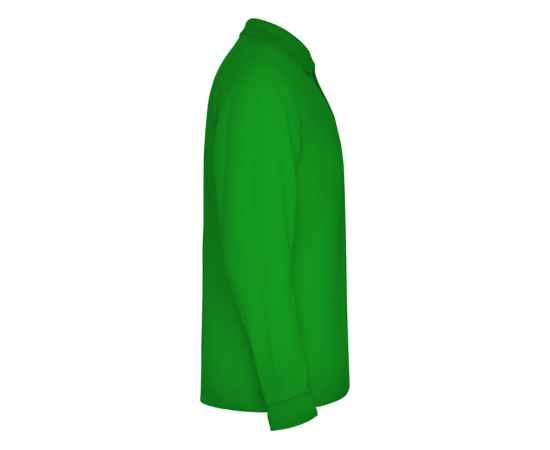 Рубашка поло Estrella мужская с длинным рукавом, S, 6635PO83S, Цвет: зеленый, Размер: S, изображение 4