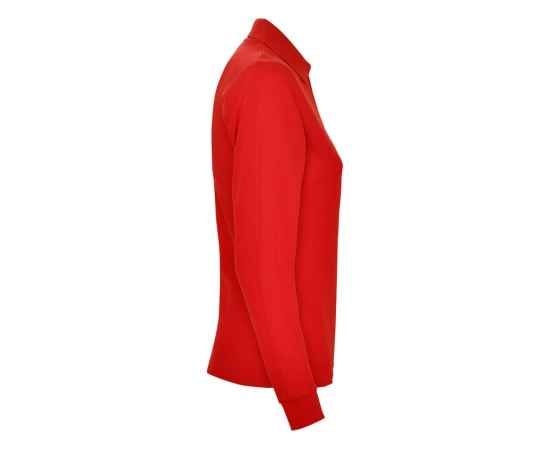 Рубашка поло Estrella женская с длинным рукавом, S, 6636PO60S, Цвет: красный, Размер: S, изображение 4
