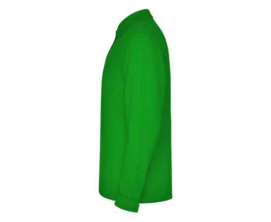 Рубашка поло Estrella мужская с длинным рукавом, S, 6635PO83S, Цвет: зеленый, Размер: S, изображение 3