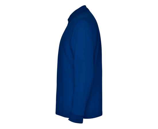 Рубашка поло Carpe мужская с длинным рукавом, S, 5009PO05S, Цвет: синий, Размер: S, изображение 3