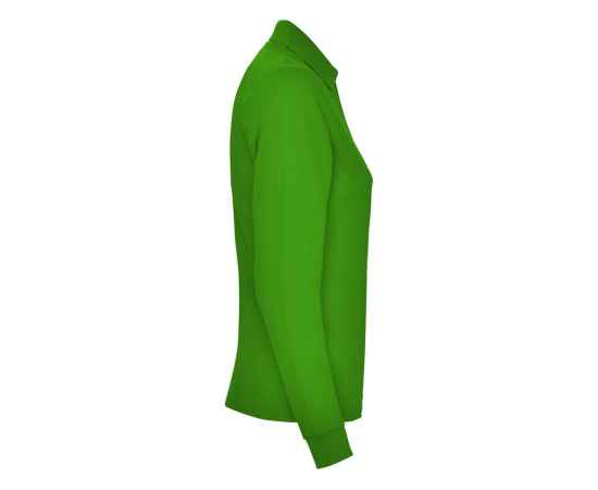 Рубашка поло Estrella женская с длинным рукавом, S, 6636PO83S, Цвет: зеленый, Размер: S, изображение 4