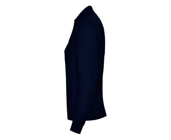 Рубашка поло Estrella женская с длинным рукавом, S, 6636PO55S, Цвет: navy, Размер: S, изображение 3