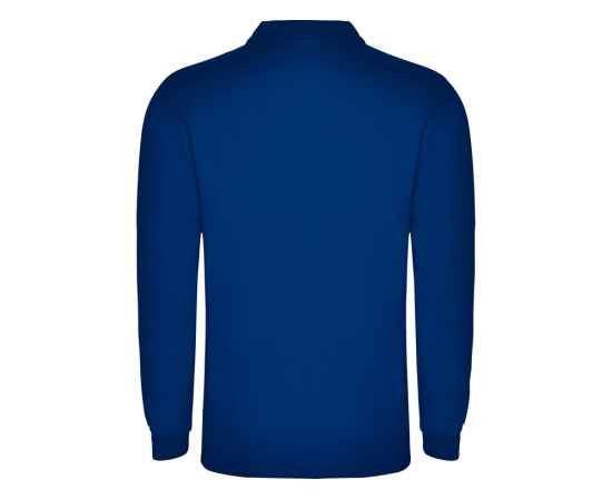 Рубашка поло Carpe мужская с длинным рукавом, S, 5009PO05S, Цвет: синий, Размер: S, изображение 2