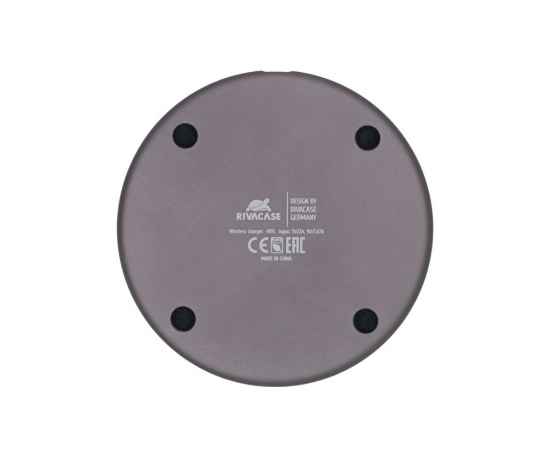 94358 Беспроводное зарядное устройство VA4915, 10 Вт, Цвет: серый, изображение 3