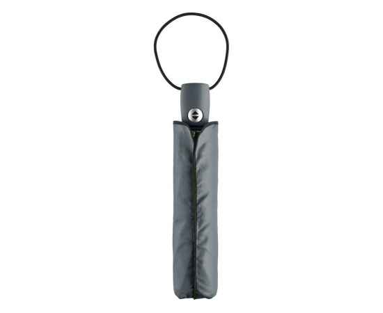 Зонт складной Fare автомат, 100056, Цвет: серый, изображение 2