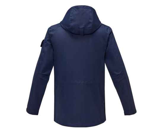 Куртка Kai унисекс из переработанных материалов, XS, 3752655XS, Цвет: темно-синий, Размер: XS, изображение 3