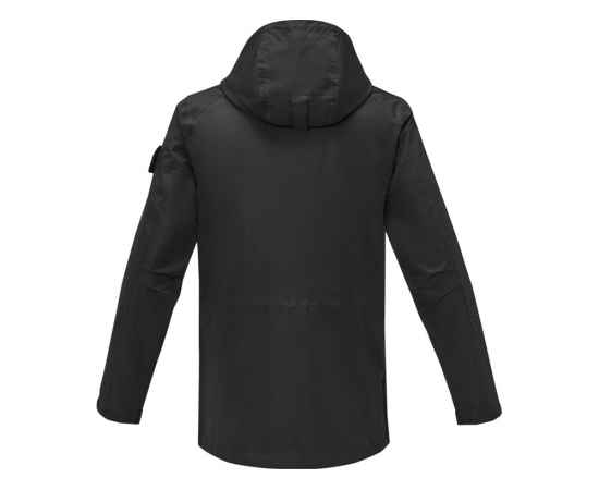 Куртка Kai унисекс из переработанных материалов, XS, 3752690XS, Цвет: черный, Размер: XS, изображение 3