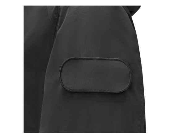 Куртка Kai унисекс из переработанных материалов, XS, 3752690XS, Цвет: черный, Размер: XS, изображение 4