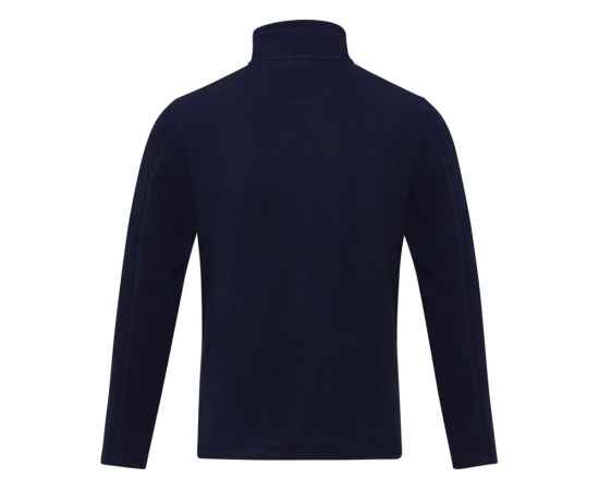 Куртка флисовая Amber мужская из переработанных материалов, XS, 3752955XS, Цвет: темно-синий, Размер: XS, изображение 3