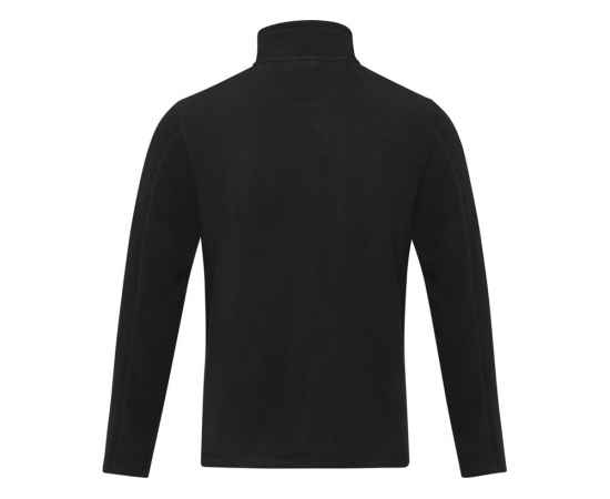 Куртка флисовая Amber мужская из переработанных материалов, XS, 3752990XS, Цвет: черный, Размер: XS, изображение 3