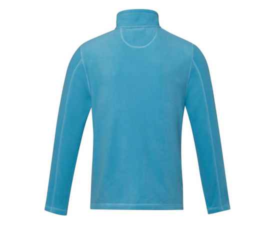 Куртка флисовая Amber мужская из переработанных материалов, XS, 3752951XS, Цвет: синий, Размер: XS, изображение 3