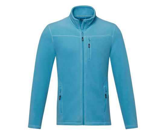 Куртка флисовая Amber мужская из переработанных материалов, XS, 3752951XS, Цвет: синий, Размер: XS, изображение 2