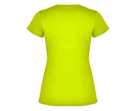 Спортивная футболка Montecarlo, женская, S, 423CA221S, Цвет: неоновый желтый, Размер: S, изображение 2