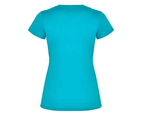 Спортивная футболка Montecarlo, женская, S, 423CA12S, Цвет: бирюзовый, Размер: S, изображение 2