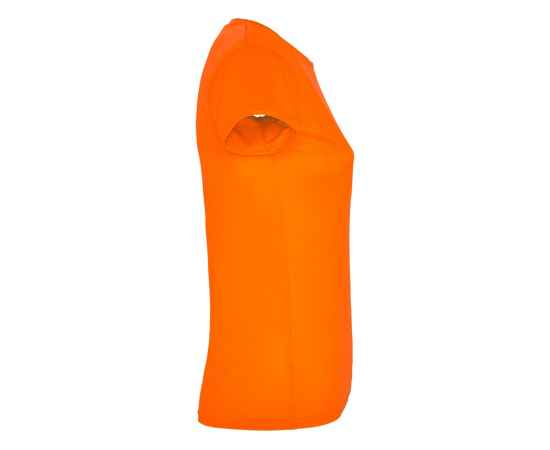 Спортивная футболка Montecarlo, женская, S, 423CA223S, Цвет: неоновый оранжевый, Размер: S, изображение 4