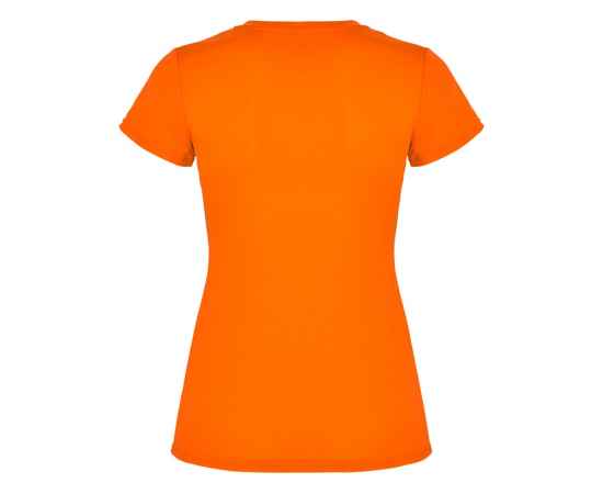 Спортивная футболка Montecarlo, женская, S, 423CA223S, Цвет: неоновый оранжевый, Размер: S, изображение 2