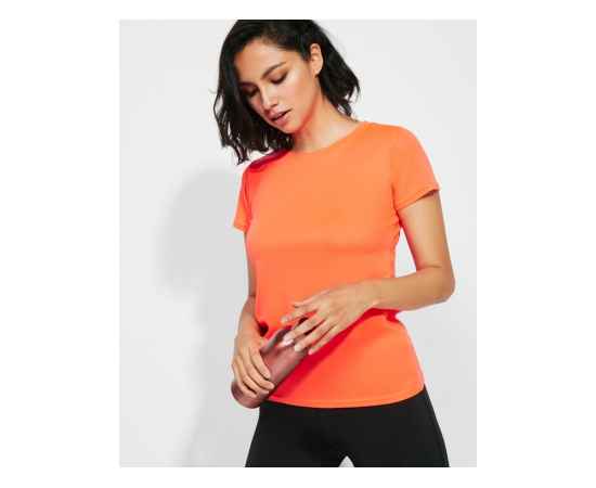 Спортивная футболка Montecarlo, женская, S, 423CA223S, Цвет: неоновый оранжевый, Размер: S, изображение 7