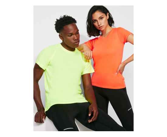 Спортивная футболка Montecarlo, женская, S, 423CA223S, Цвет: неоновый оранжевый, Размер: S, изображение 6
