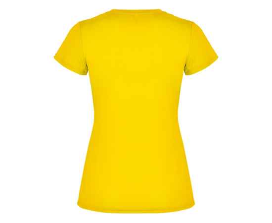 Спортивная футболка Montecarlo, женская, S, 423CA03S, Цвет: желтый, Размер: S, изображение 2