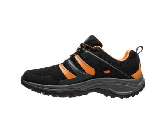 Трекинговые кроссовки Marc, унисекс, 36, 8335ZS02223.36, Цвет: черный,неоновый оранжевый, Размер: 36, изображение 2