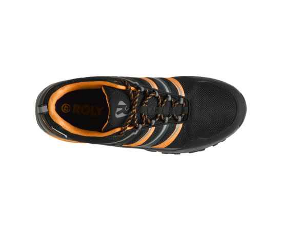 Трекинговые кроссовки Marc, унисекс, 36, 8335ZS02223.36, Цвет: черный,неоновый оранжевый, Размер: 36, изображение 3