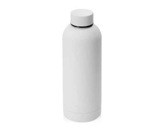 Вакуумная термобутылка с медной изоляцией Cask, soft-touch, тубус, 500 мл, 813106W, Цвет: черный, Объем: 500