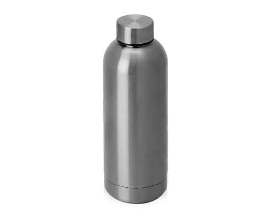 Вакуумная термобутылка с медной изоляцией Cask, тубус, 500 мл, 813100W, Цвет: серебристый, Объем: 500