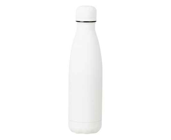 Вакуумная термобутылка Vacuum bottle C1, soft touch, 500 мл, 821366clr, Цвет: белый, Объем: 500, изображение 2