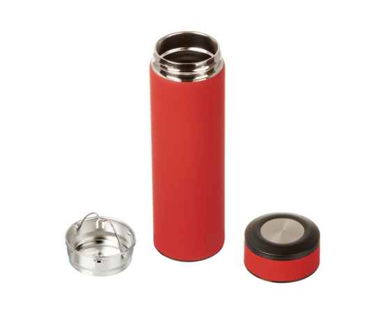 Вакуумный термос Vacuum Flask C1, soft touch, 420мл, 1048701clr, изображение 2