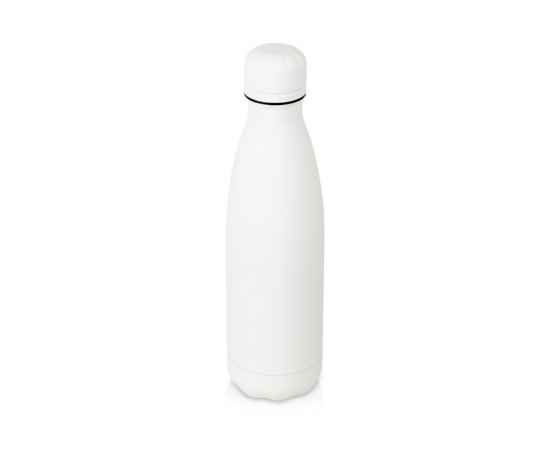 Вакуумная термобутылка Vacuum bottle C1, soft touch, 500 мл, 821366clr, Цвет: белый, Объем: 500