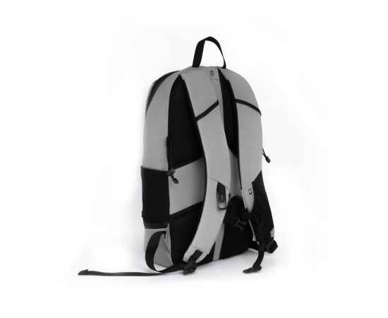 Рюкзак Nomad для ноутбука 15.6'' из водостойкого переработанного пластика с изотермическим отделением, 936098, изображение 7