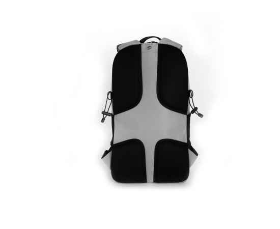 Рюкзак Nomad для ноутбука 15.6'' из водостойкого переработанного пластика с изотермическим отделением, 936098, изображение 8