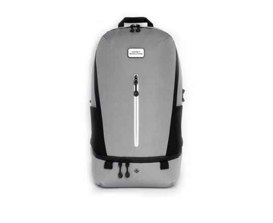 Рюкзак Nomad для ноутбука 15.6'' из водостойкого переработанного пластика с изотермическим отделением, 936098, изображение 4