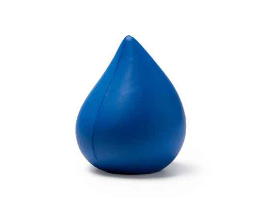 Антистресс DONA в форме капли, AS1232S105, Цвет: синий, изображение 4