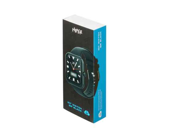 Смарт-часы IoT Watch QR, металл, IP68, 521187, Цвет: черный, изображение 6